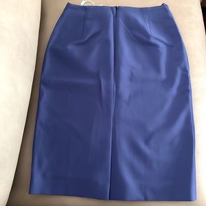 Boss pencils skirt / size 0 / crystal blue